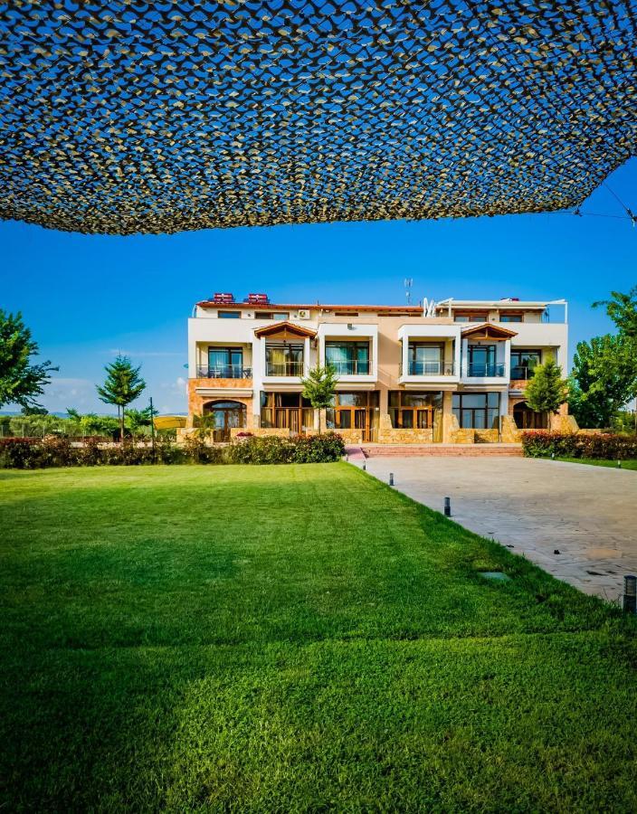 Elia Apartments - Nea Triglia Beach Nea Plagia Esterno foto