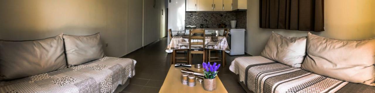 Elia Apartments - Nea Triglia Beach Nea Plagia Esterno foto