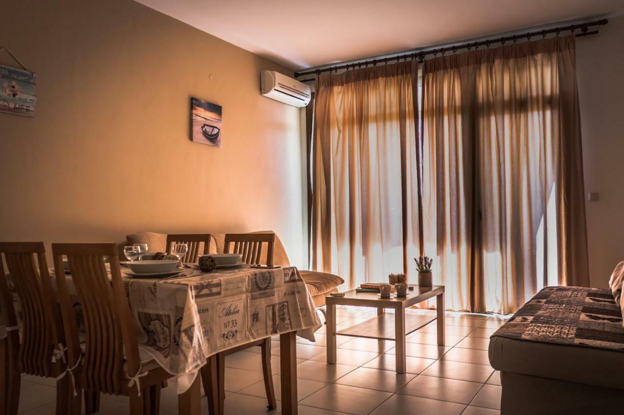 Elia Apartments - Nea Triglia Beach Nea Plagia Esterno foto